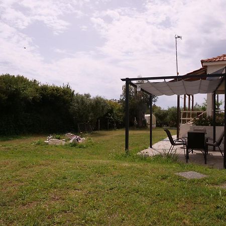 Agios Mamas Resort Nea Poteidaia Bagian luar foto