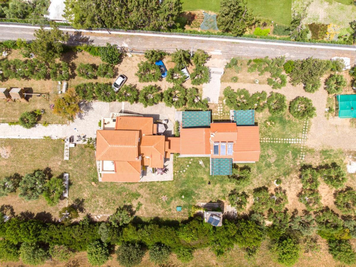 Agios Mamas Resort Nea Poteidaia Bagian luar foto