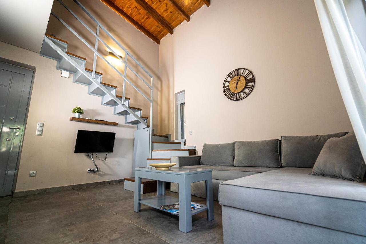 Agios Mamas Resort Nea Poteidaia Bagian luar foto