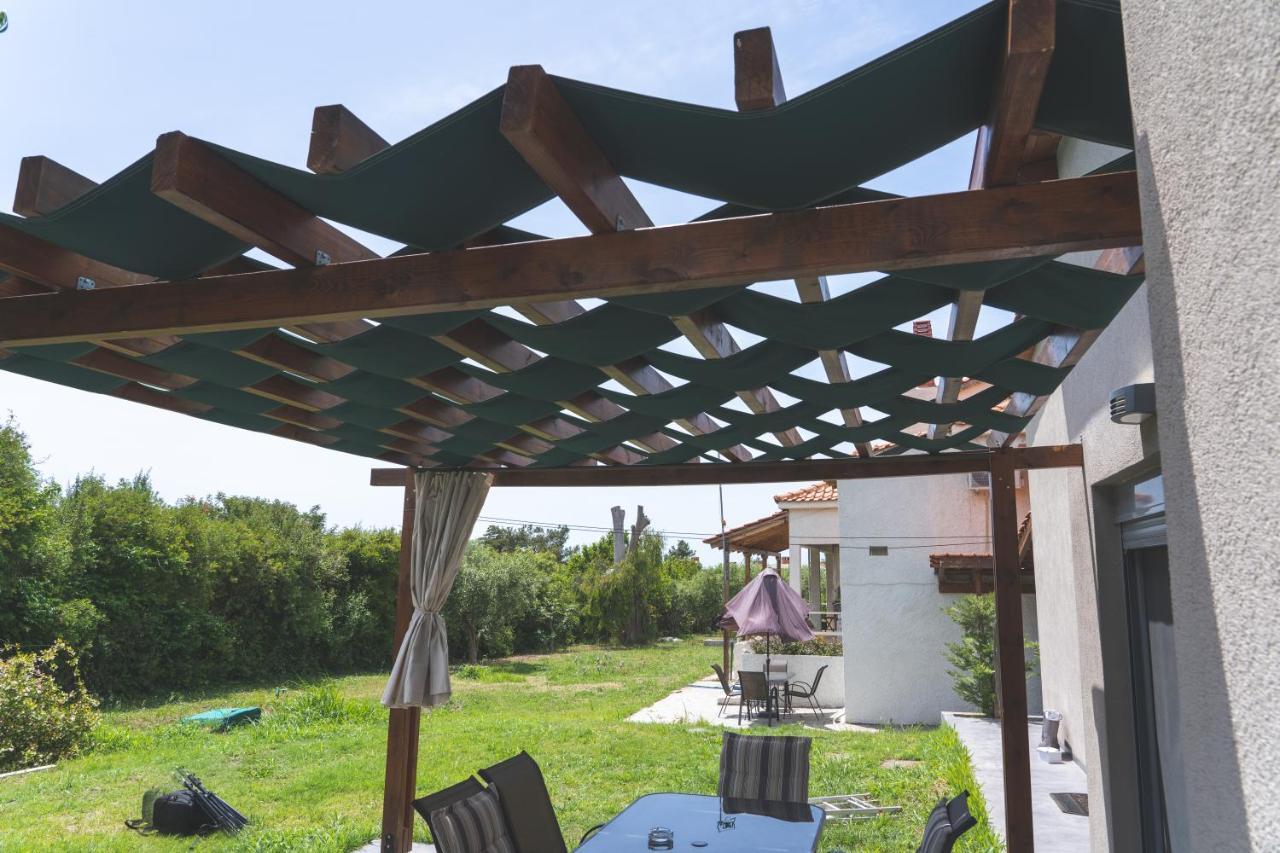 Agios Mamas Resort Nea Poteidaia Bagian luar foto