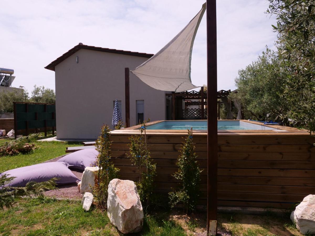 Agios Mamas Resort Nea Poteidaia Bagian luar foto