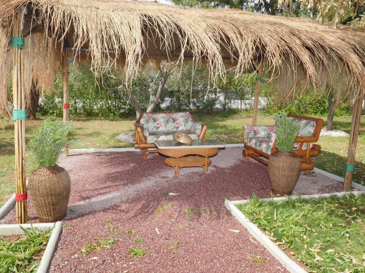 Agios Mamas Resort Nea Poteidaia Bagian luar foto
