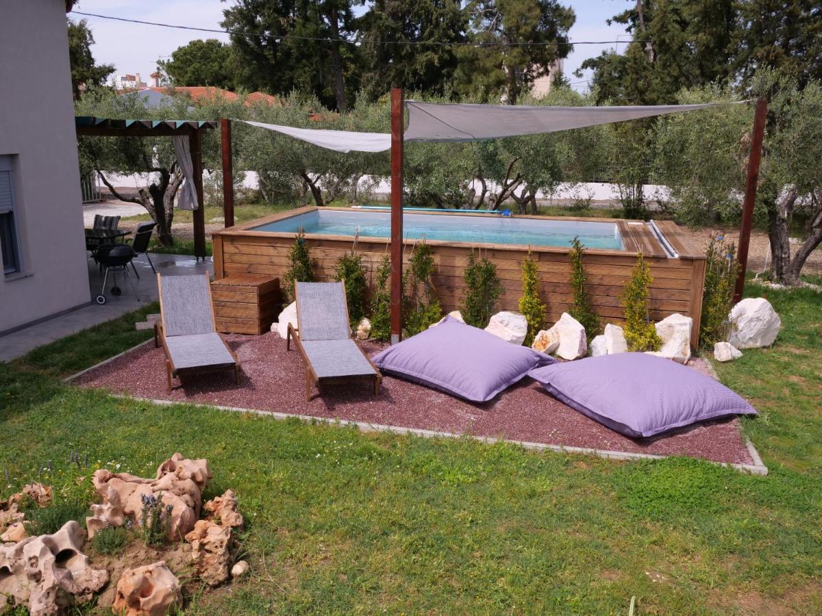 Agios Mamas Resort Nea Poteidaia Bagian luar foto