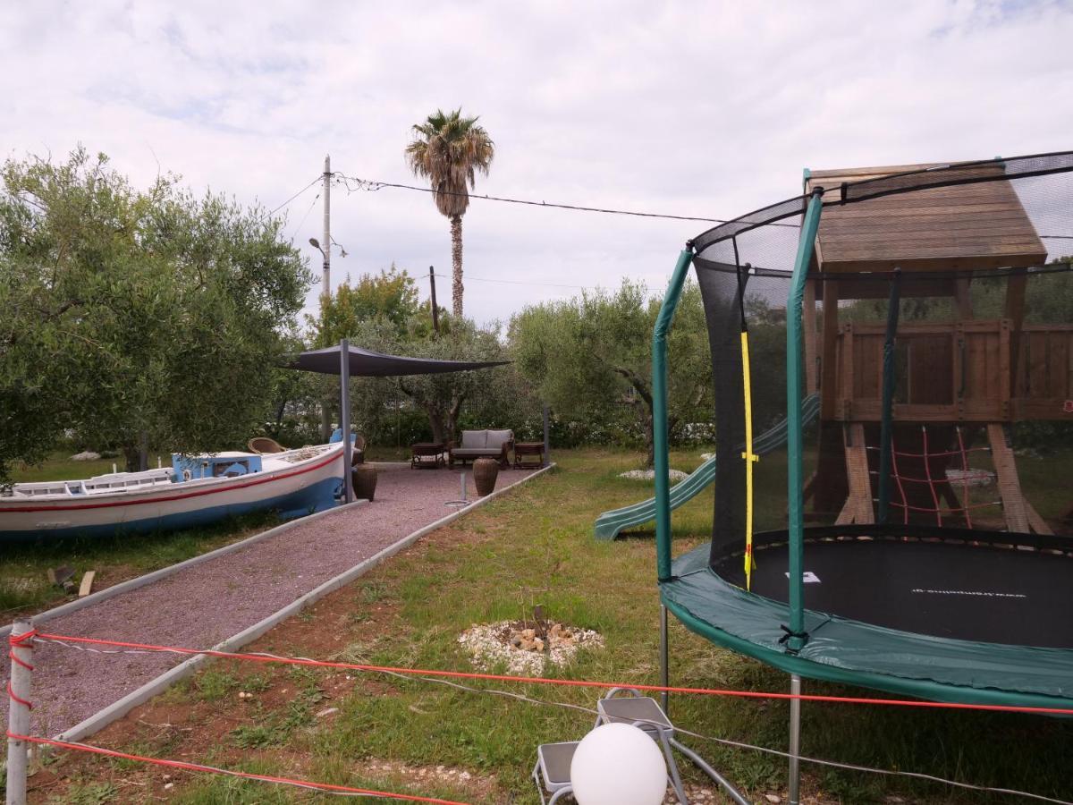 Agios Mamas Resort Nea Poteidaia Bagian luar foto