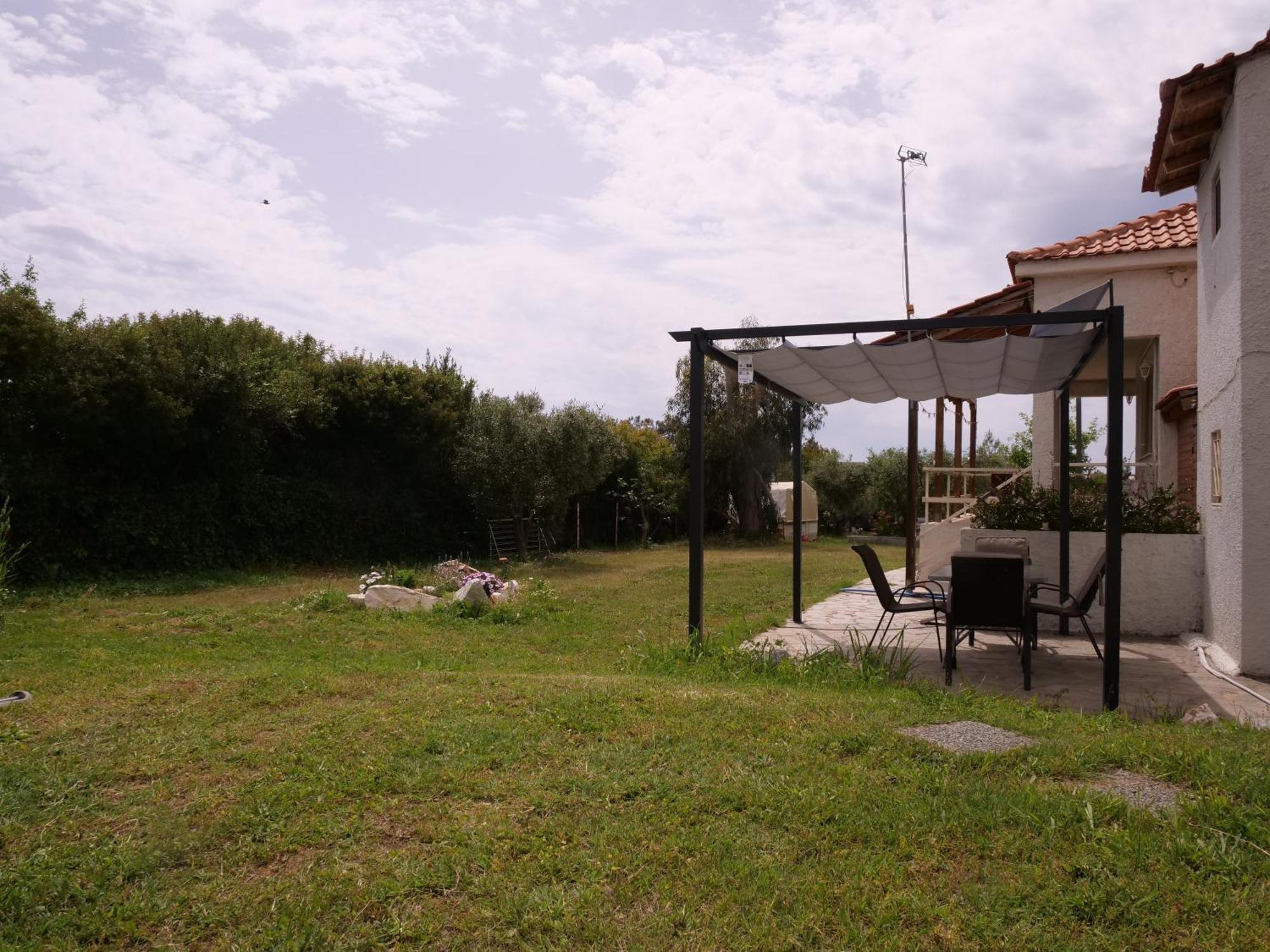 Agios Mamas Resort Nea Poteidaia Bagian luar foto