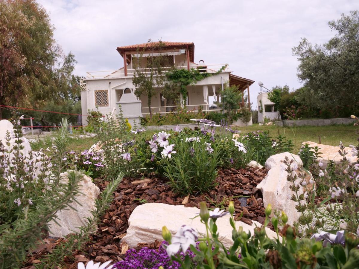 Agios Mamas Resort Nea Poteidaia Bagian luar foto