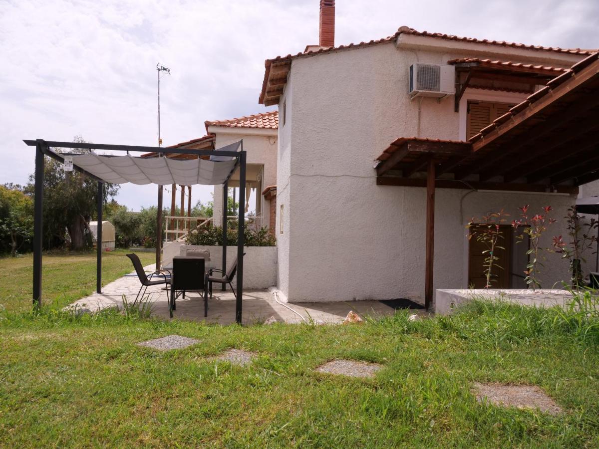 Agios Mamas Resort Nea Poteidaia Bagian luar foto