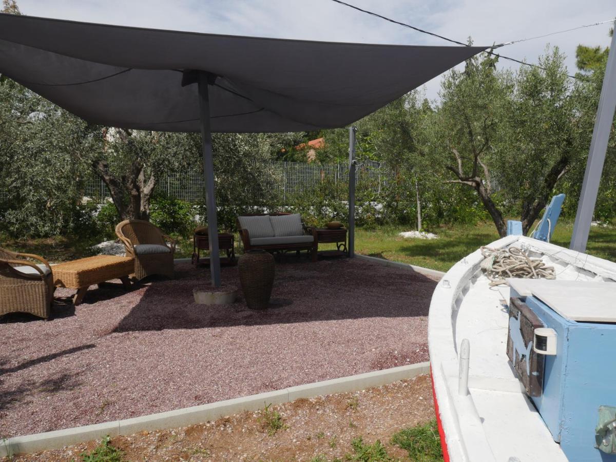 Agios Mamas Resort Nea Poteidaia Bagian luar foto