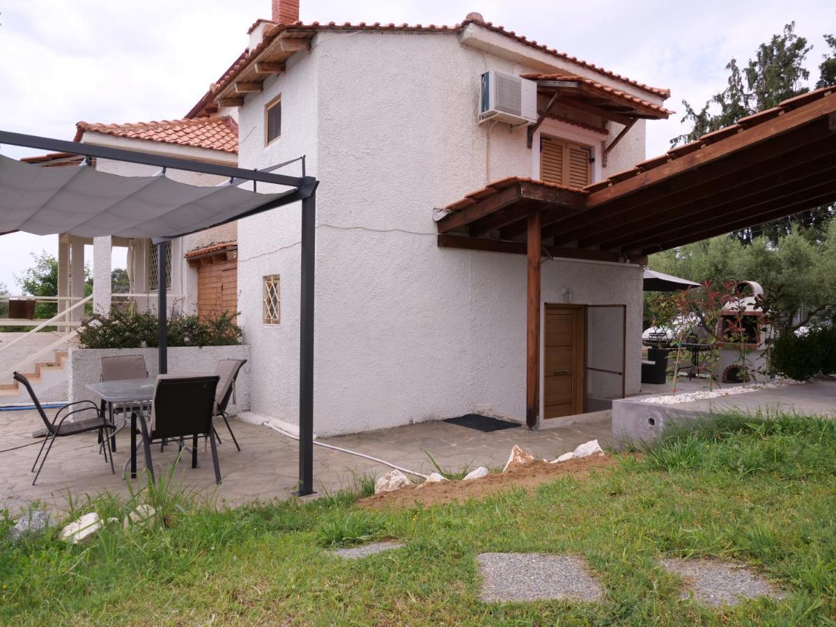 Agios Mamas Resort Nea Poteidaia Bagian luar foto