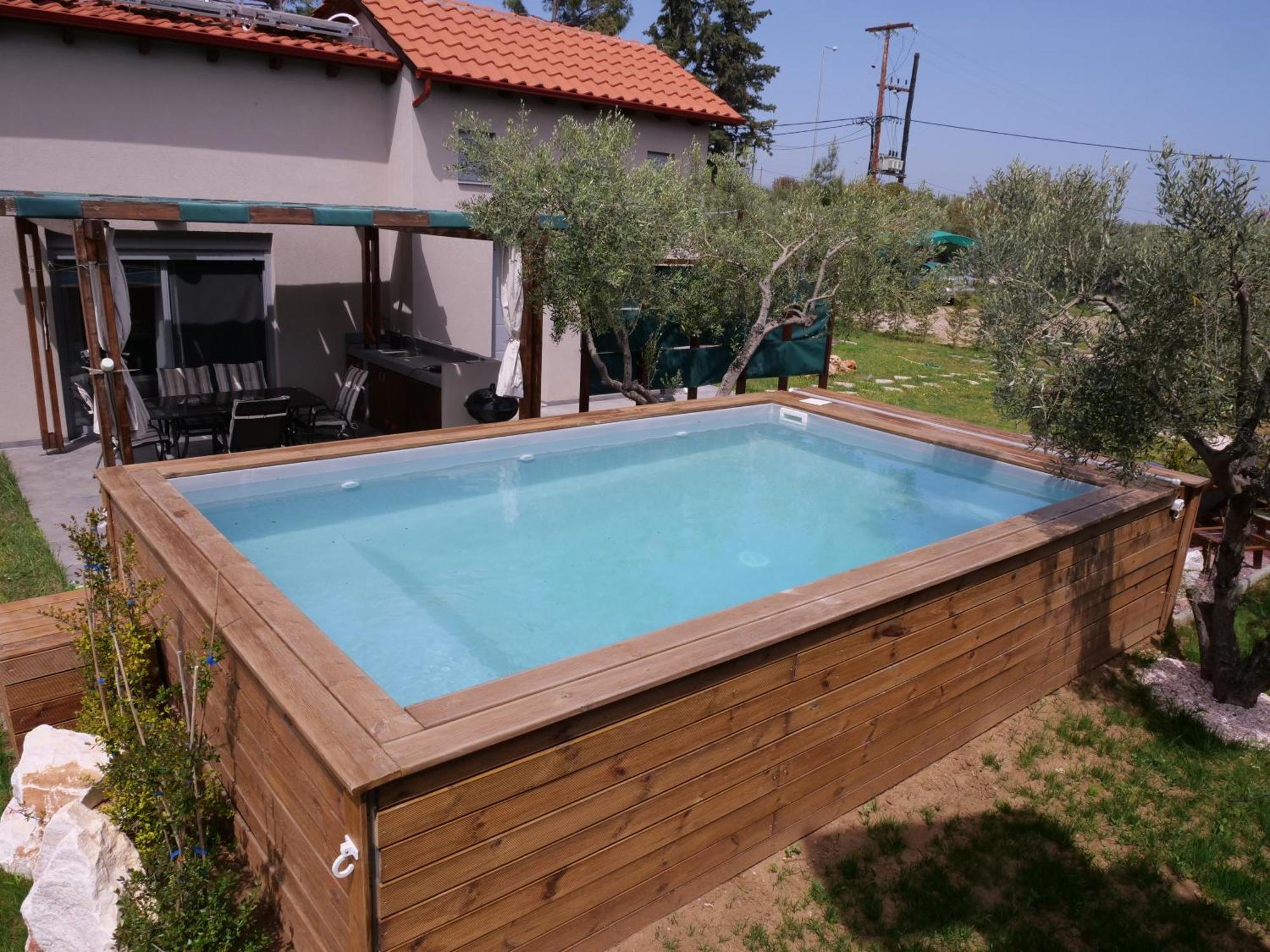 Agios Mamas Resort Nea Poteidaia Ruang foto