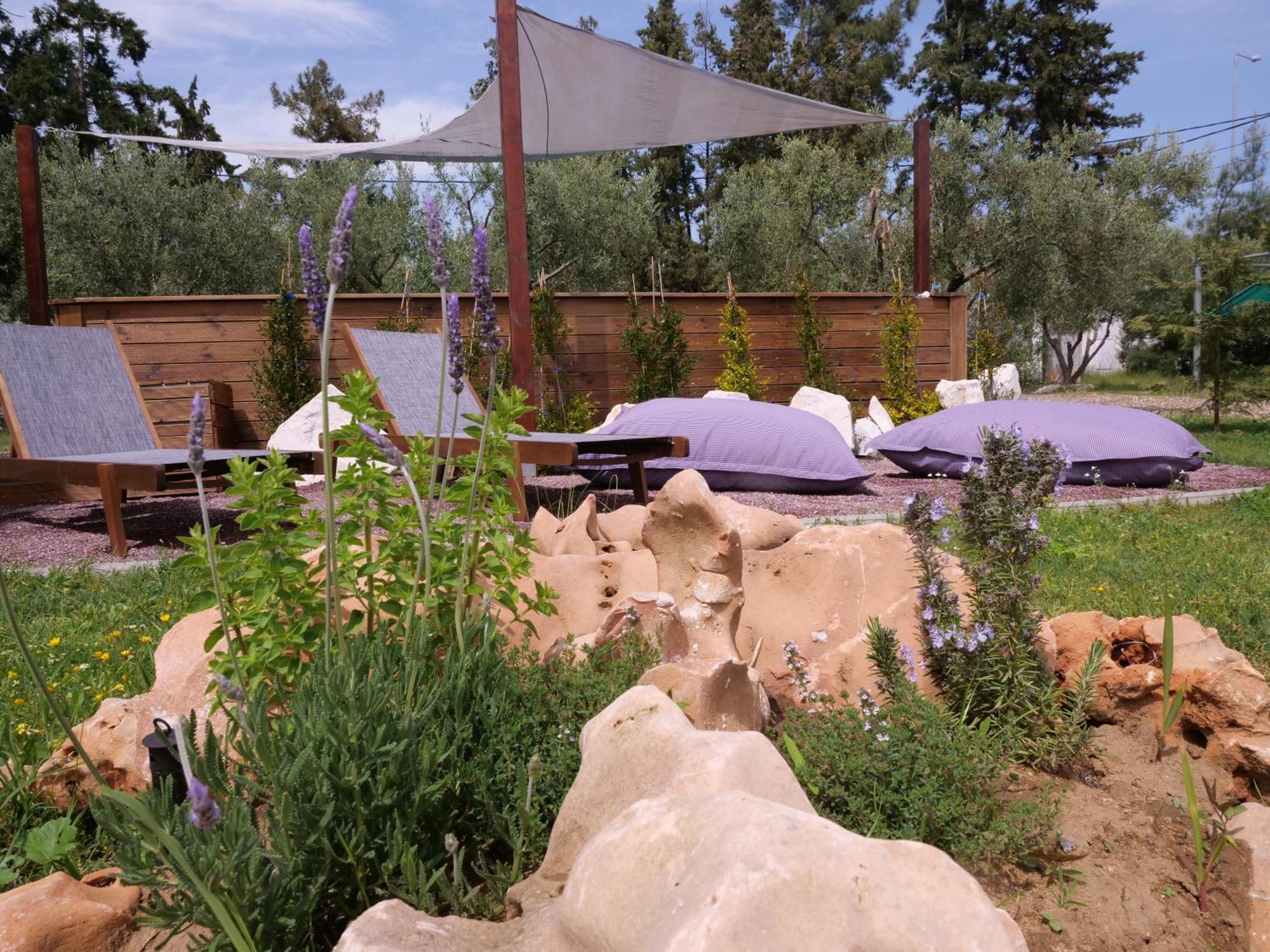 Agios Mamas Resort Nea Poteidaia Ruang foto