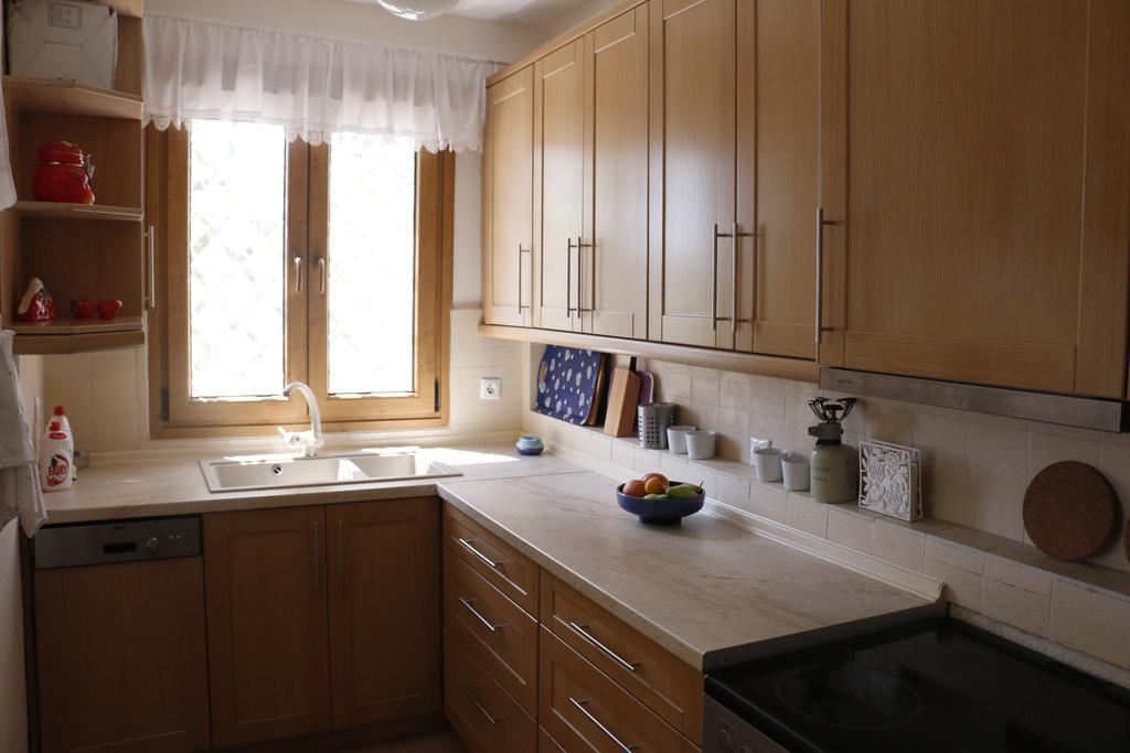 Agios Mamas Resort Nea Poteidaia Bagian luar foto