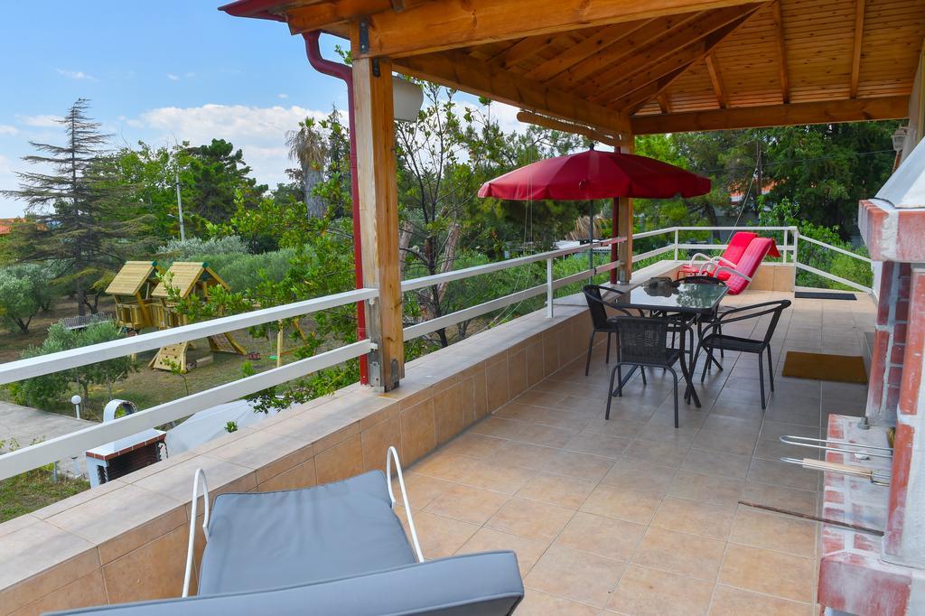 Agios Mamas Resort Nea Poteidaia Bagian luar foto