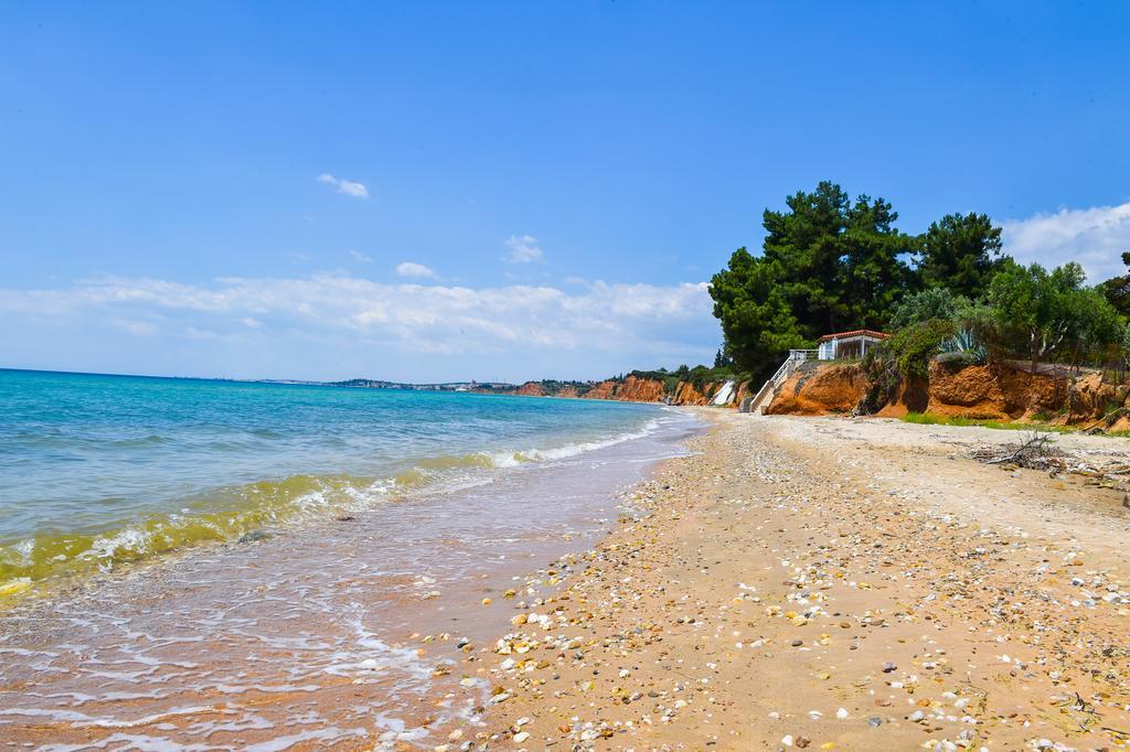 Agios Mamas Resort Nea Poteidaia Bagian luar foto