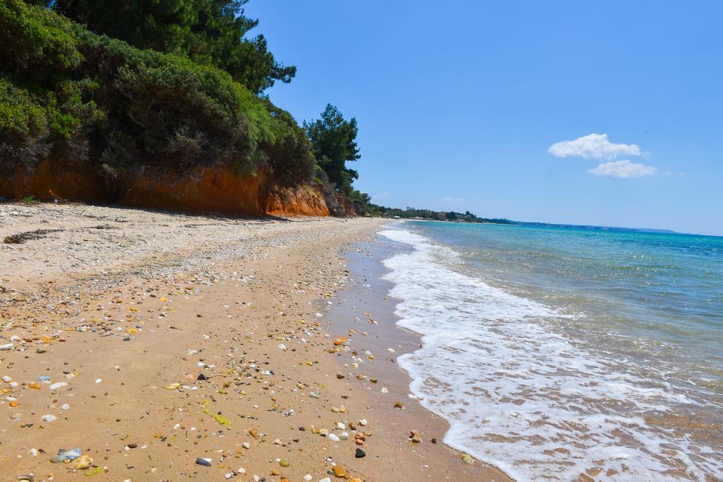 Agios Mamas Resort Nea Poteidaia Bagian luar foto