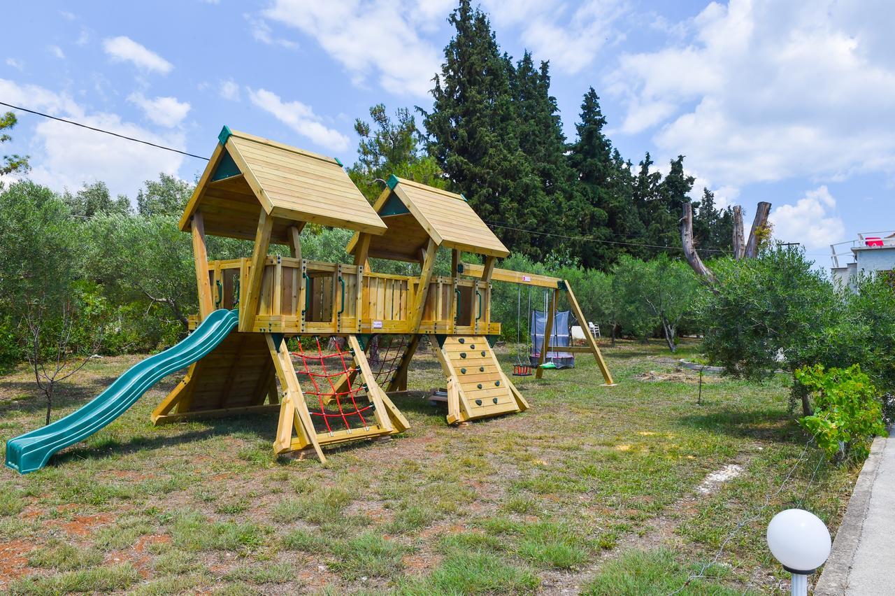 Agios Mamas Resort Nea Poteidaia Bagian luar foto